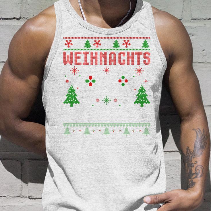 Ugly Christmas Sweater Gamer Gaming Tank Top Geschenke für Ihn