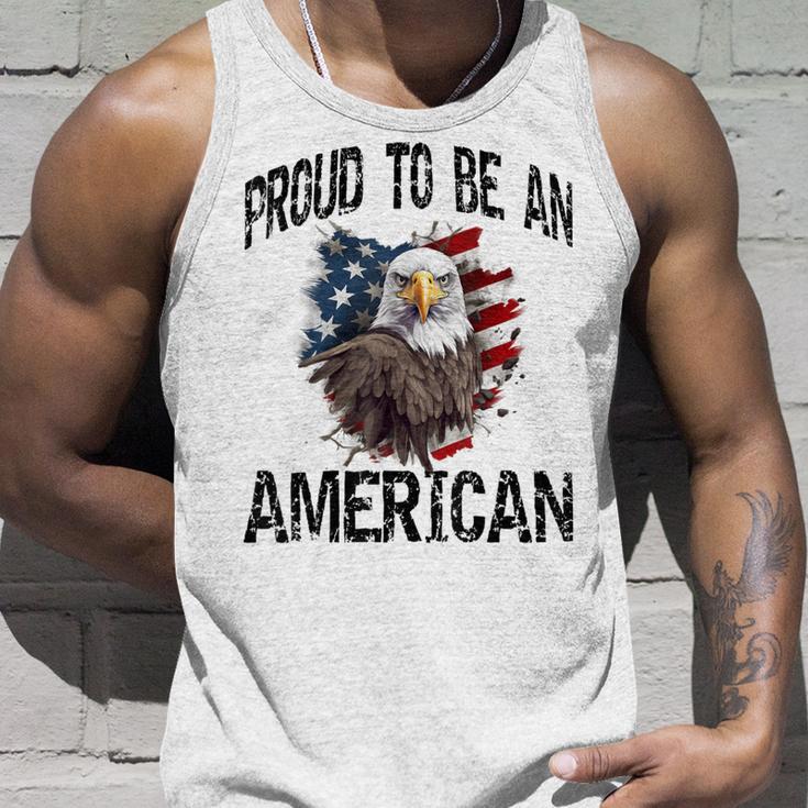 Usa American Flag Tourist Holiday America Tank Top Geschenke für Ihn