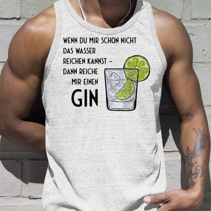 Wenn Du Mir Schon Nicht Das Wasser Reichkann If Du Mir Schon Nicht Das Wasser Reichreichreichkann Tank Top Geschenke für Ihn