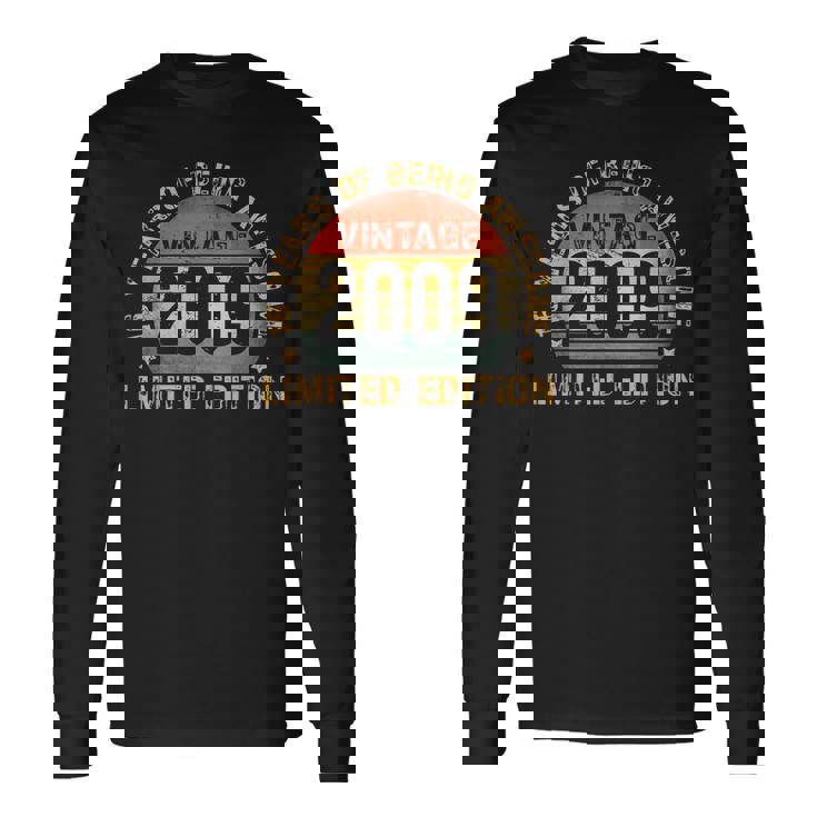 16 Year Old Bday Decorations Son Boy 16Yr 2009 16Th Birthday Long Sleeve T-Shirt Gifts ideas