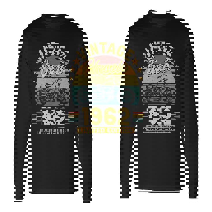 1962 Motorcycle Limited Edition Long Sleeve T-Shirt