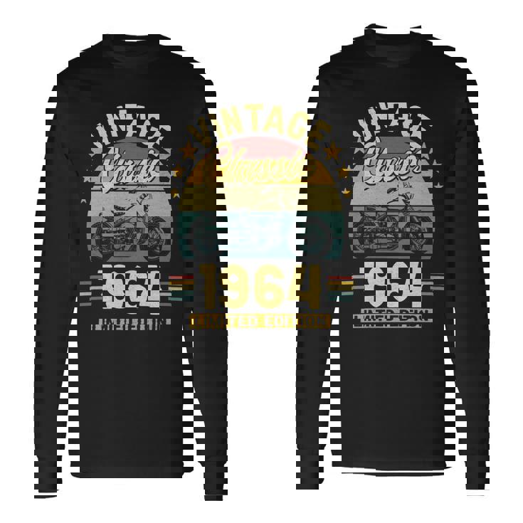 1964 Motorcycle Limited Edition Long Sleeve T-Shirt