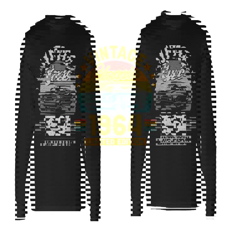 1964 Muscle Car Limited Edition Long Sleeve T-Shirt