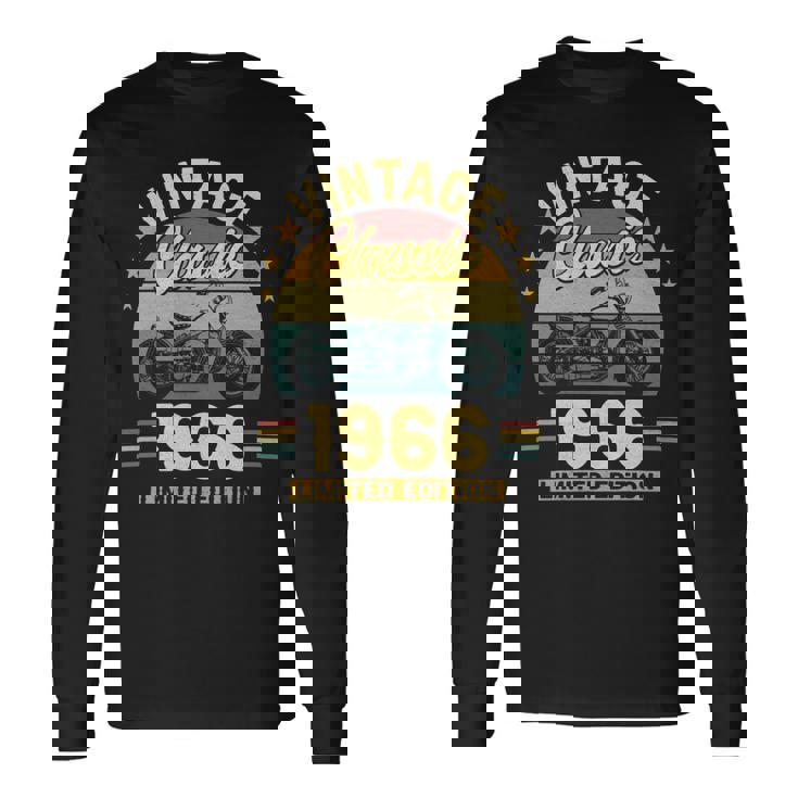 1966 Motorcycle Limited Edition Long Sleeve T-Shirt