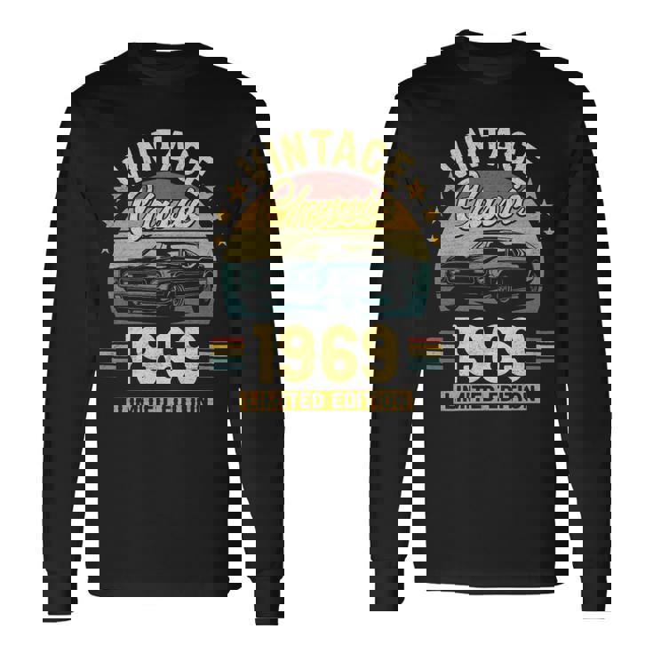 1969 Muscle Car Limited Edition Long Sleeve T-Shirt