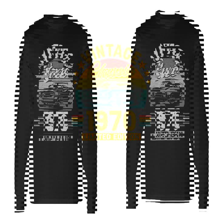 1970 Muscle Car Limited Edition Long Sleeve T-Shirt
