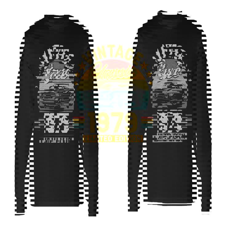 1979 Muscle Car Limited Edition Long Sleeve T-Shirt