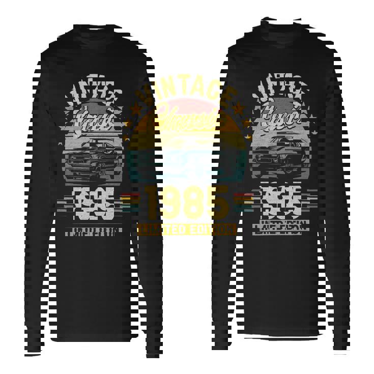 1985 Muscle Car Limited Edition Long Sleeve T-Shirt