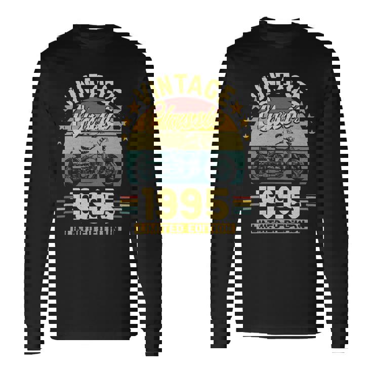 1995 Motorcycle Limited Edition Long Sleeve T-Shirt