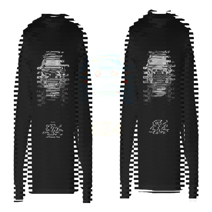 4WD Four Wheel Drive Vehicle Long Sleeve T-Shirt