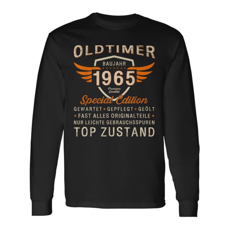 60Th Birthday intage 1965Intage Langarmshirts Geschenkideen