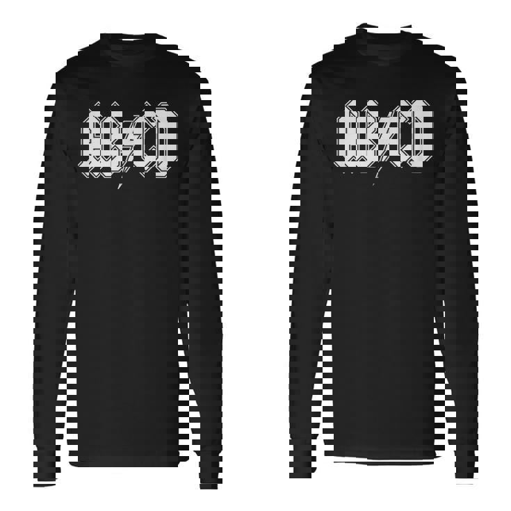 Abcd Adcd Parody Camiseta de manga larga