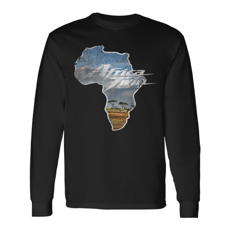 Africa Touring Twin Bike Off-Road & Cross Continent Langarmshirts Geschenkideen