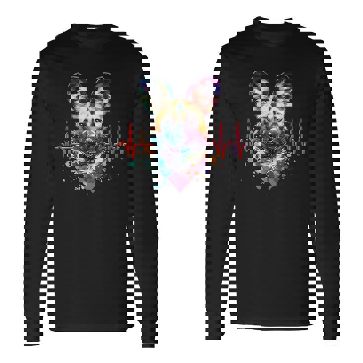 African Wild Dog Cardio African Wild Dog Long Sleeve T-Shirt