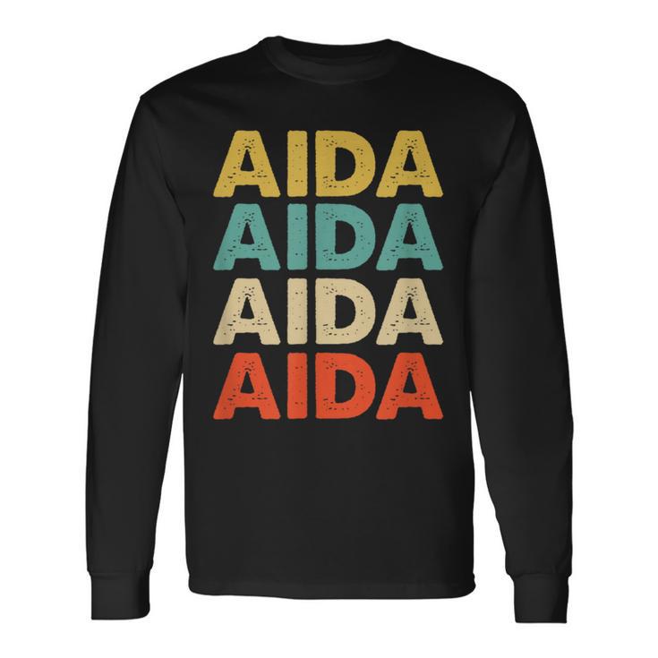 Aida Langarmshirts Geschenkideen