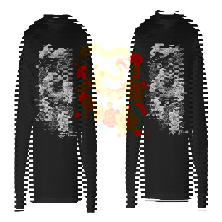 Amazing Chinese Year Of The Snake Long Sleeve T-Shirt