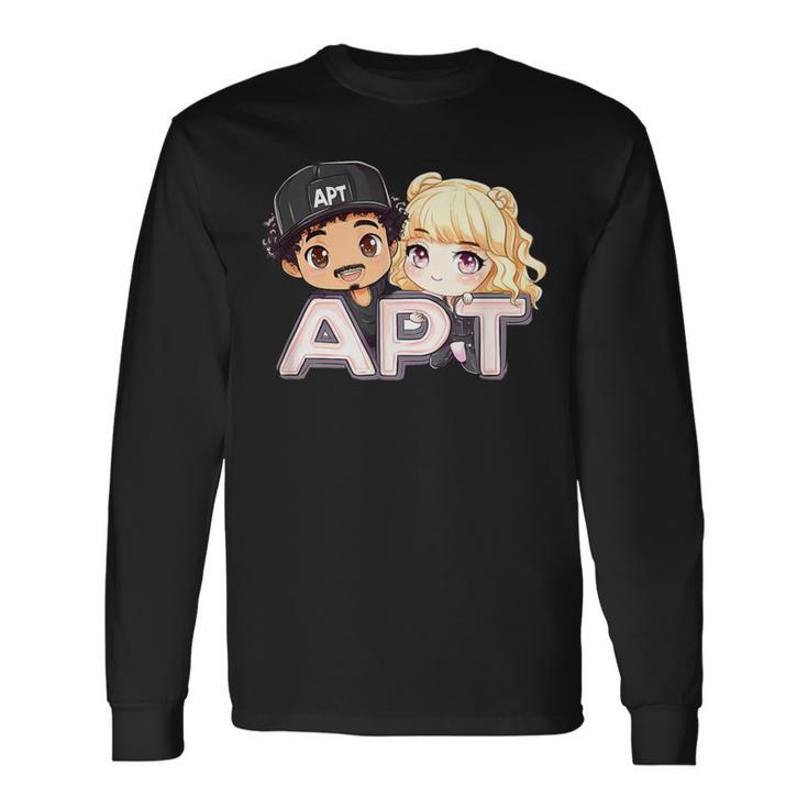 Apt Buddies Adorable Chibi Langarmshirts Geschenkideen