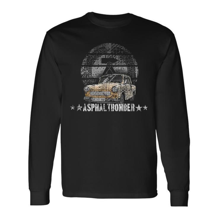 Asphalt Bomber Trabi 601 Langarmshirts Geschenkideen