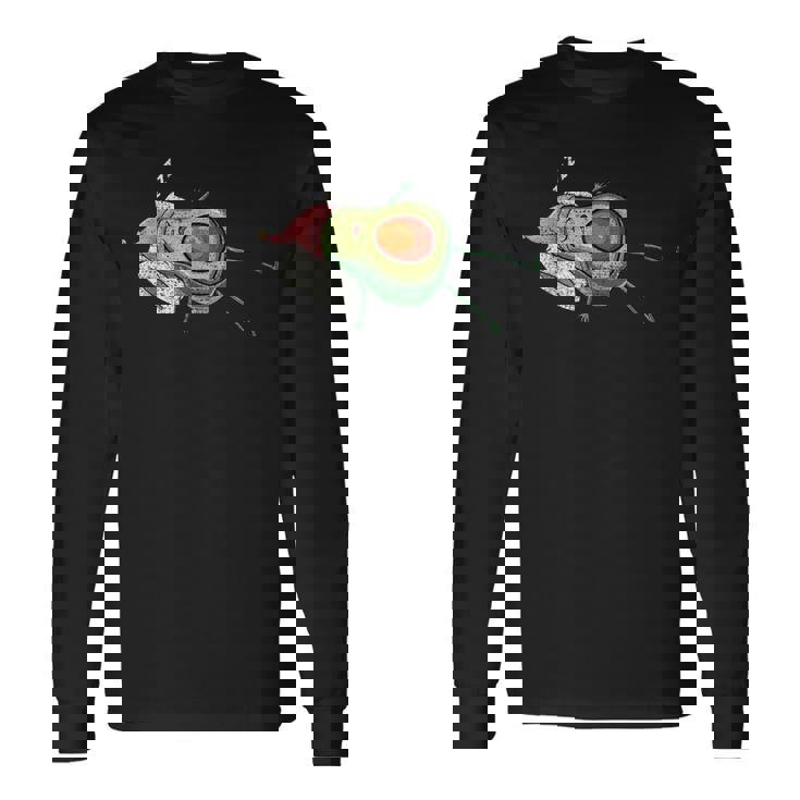Avocat Marrant Qui Dortintage T-shirt à manches longues