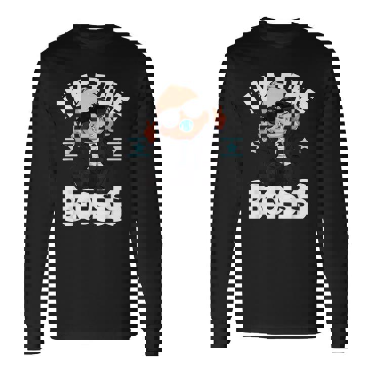 Baby Boss Yo Soy El Jefe Como Un Jefe Niños Camiseta de manga larga Ideas de regalos