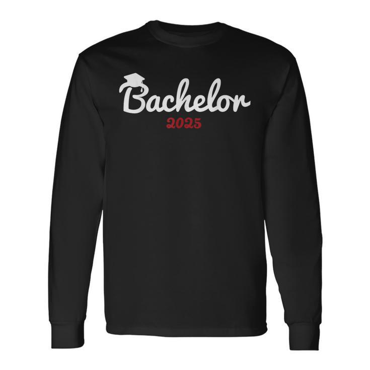 Bachelor Hut 2025 Abschluss Geschenk Bachelorabschluss Langarmshirts Geschenkideen