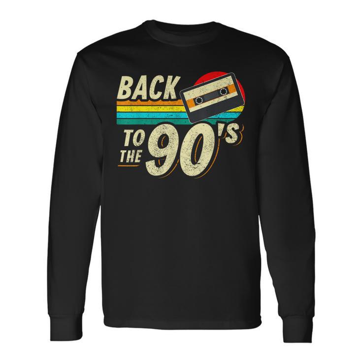 Back To The 90S 90S Outfit Costume Carnival Fancy Dress Langarmshirts Geschenkideen