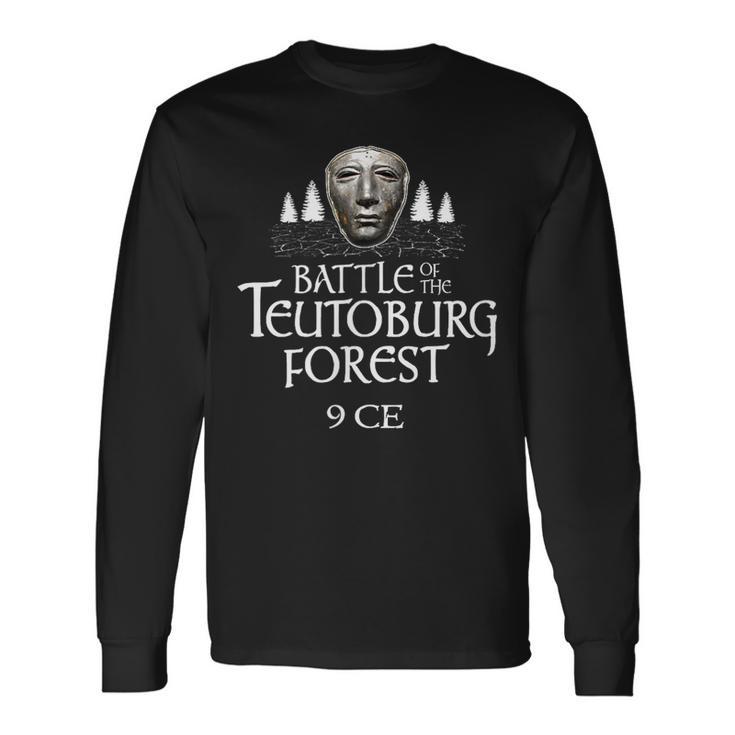 Battle Teutoburg Forest Antique Romearus Arminius Germania S Langarmshirts Geschenkideen