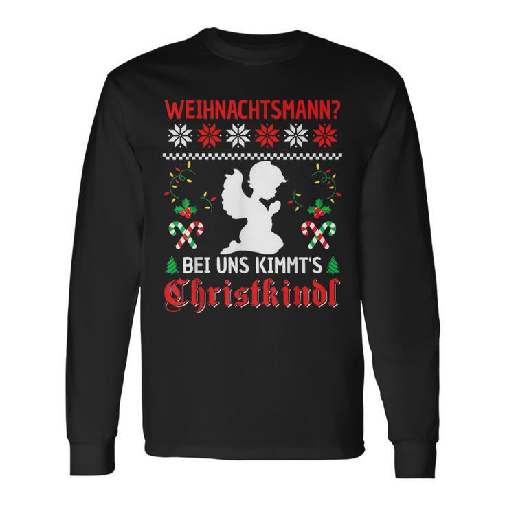 Bayern Christkindl Bavarian Christmas Christmas Langarmshirts Geschenkideen