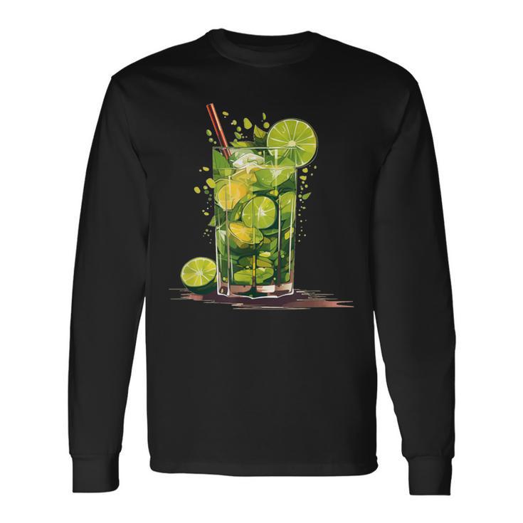 Beautiful Cocktail Party With This Brazil Caipirinha Costume Langarmshirts Geschenkideen