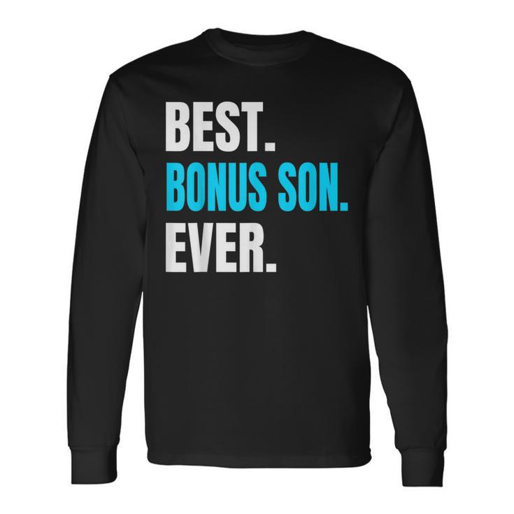 Best Bonus Son Ever Langarmshirts Geschenkideen