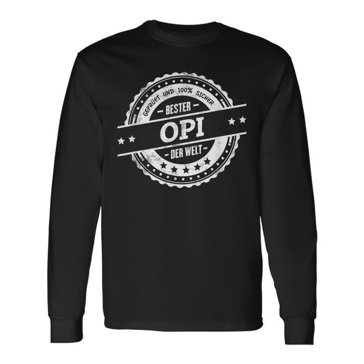 Bester Opi I Family & Related Langarmshirts Geschenkideen