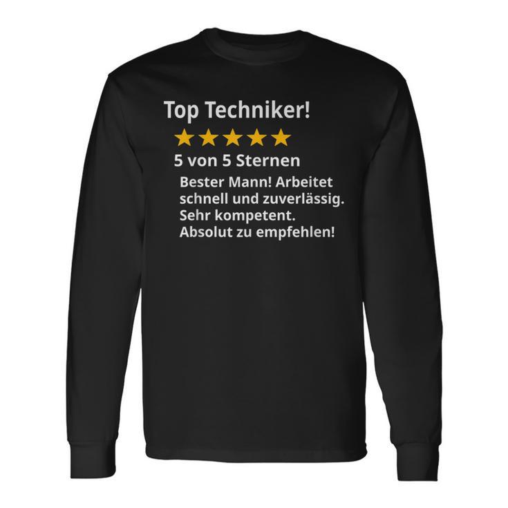 Bester Techniker Langarmshirts Geschenkideen