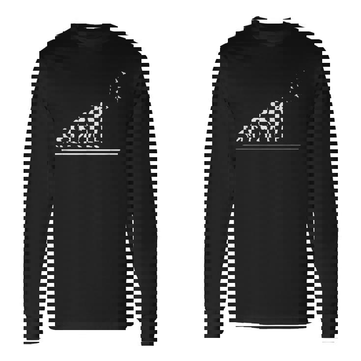 Bird Watching Evolution Bird Watching Camiseta de manga larga Ideas de regalos