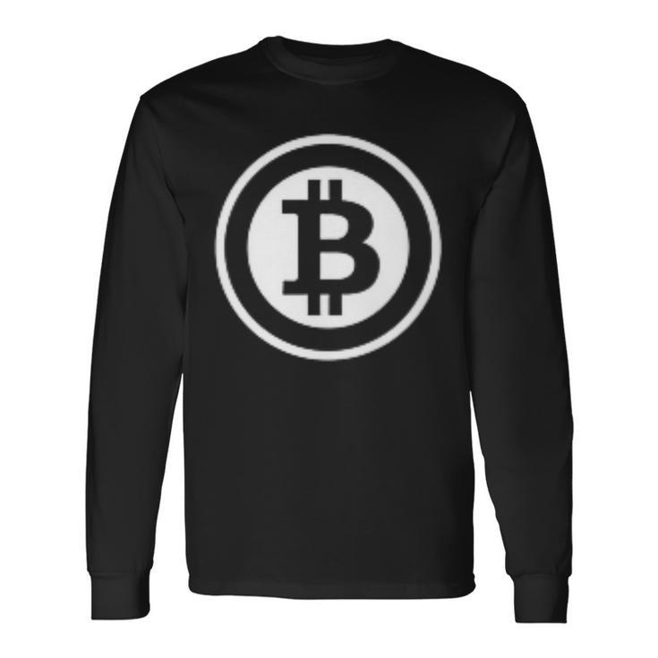 Bitcoin Michael Saylor Langarmshirts Geschenkideen