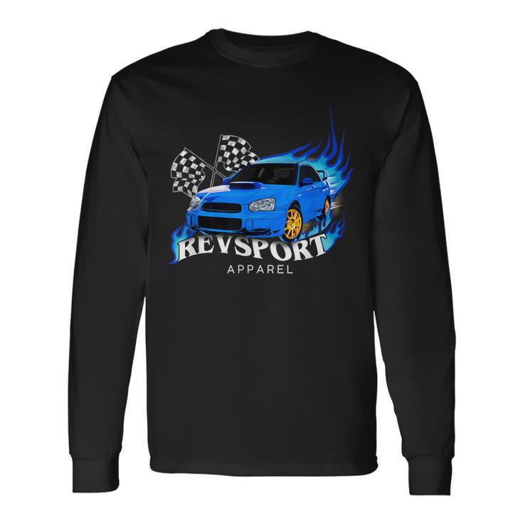 Blue WrxSti S Langarmshirts Geschenkideen