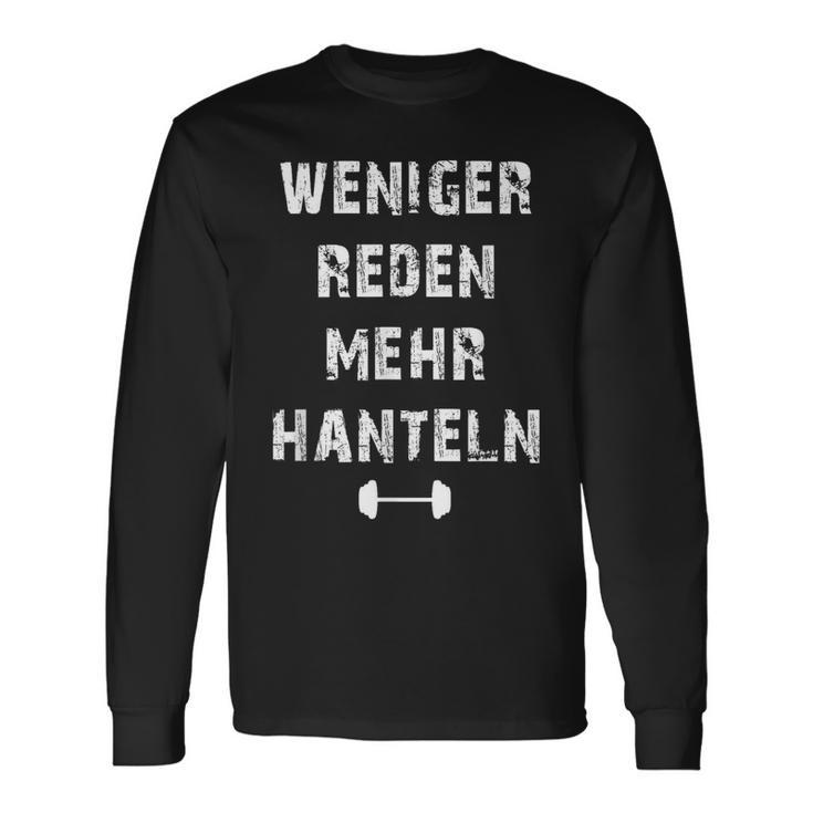 Bodybuilding Muscles Fitness Gym Training Langarmshirts Geschenkideen