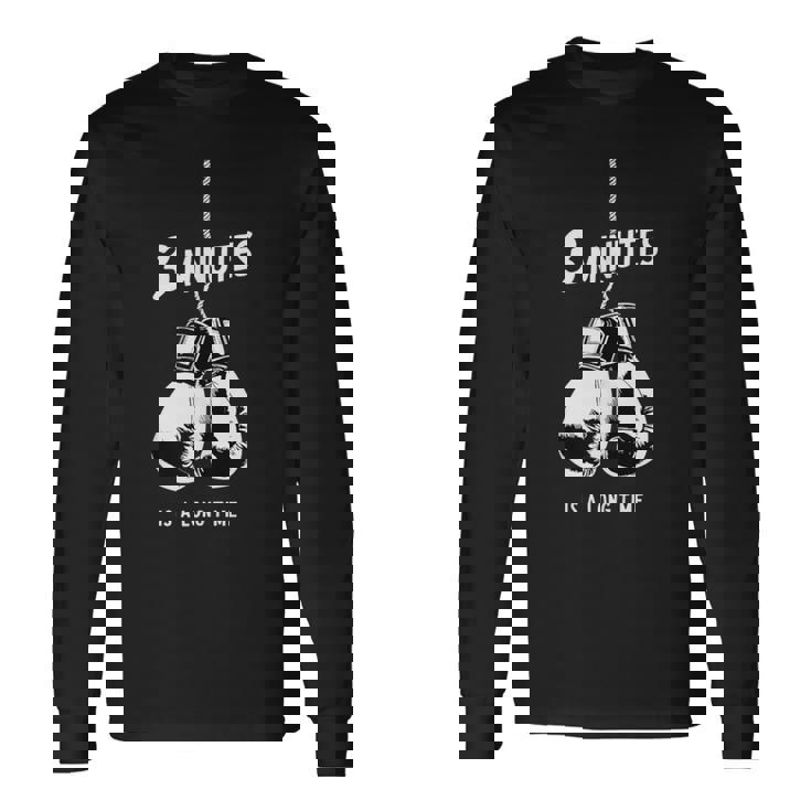 Boxeador Para Amantes Del Boxeo Y Kickboxing Sin Mangas Camiseta de manga larga