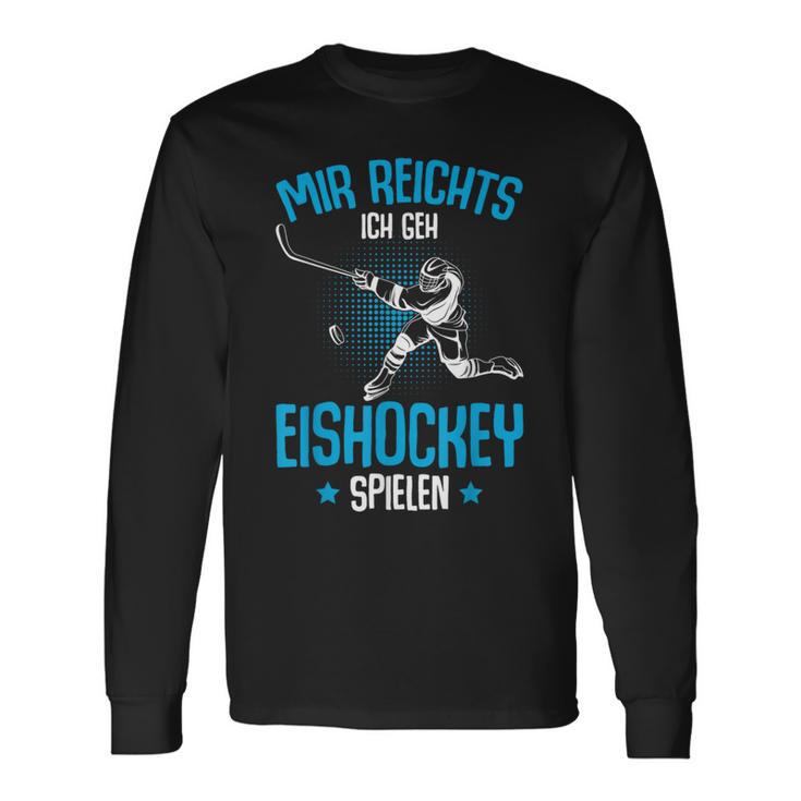 Boys' Mir Reichts Ich Geh Eishockey Spiel Langarmshirts Geschenkideen