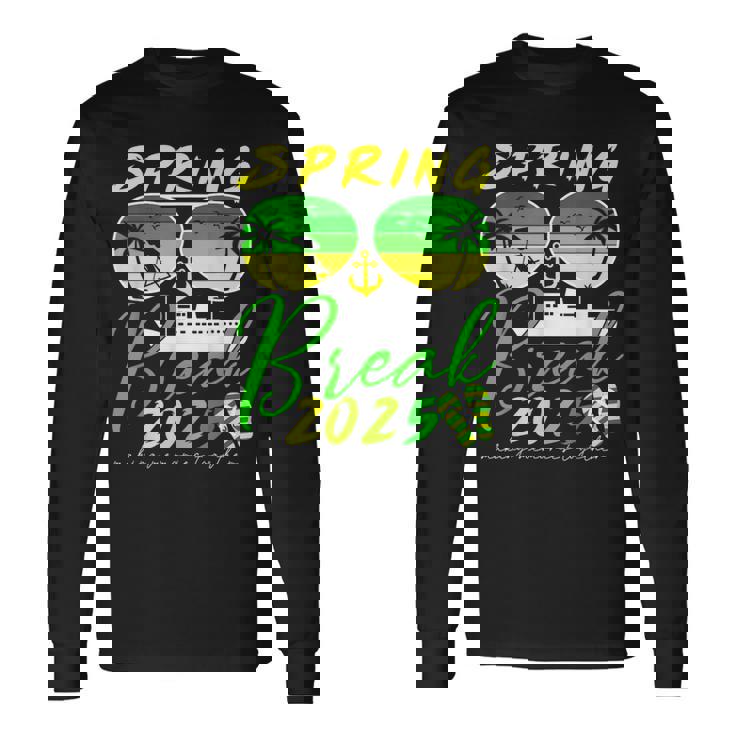 Break For Spring Cruise 2025 Together Matching Family Long Sleeve T-Shirt Gifts ideas
