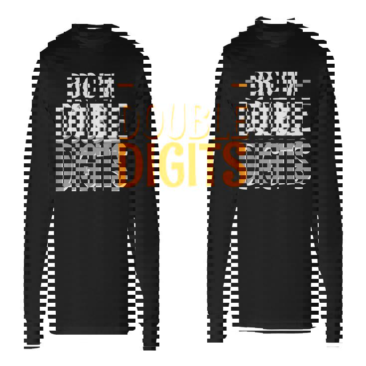 Double Nickel 55Th Birthday Born In 1969 Long Sleeve T-Shirt