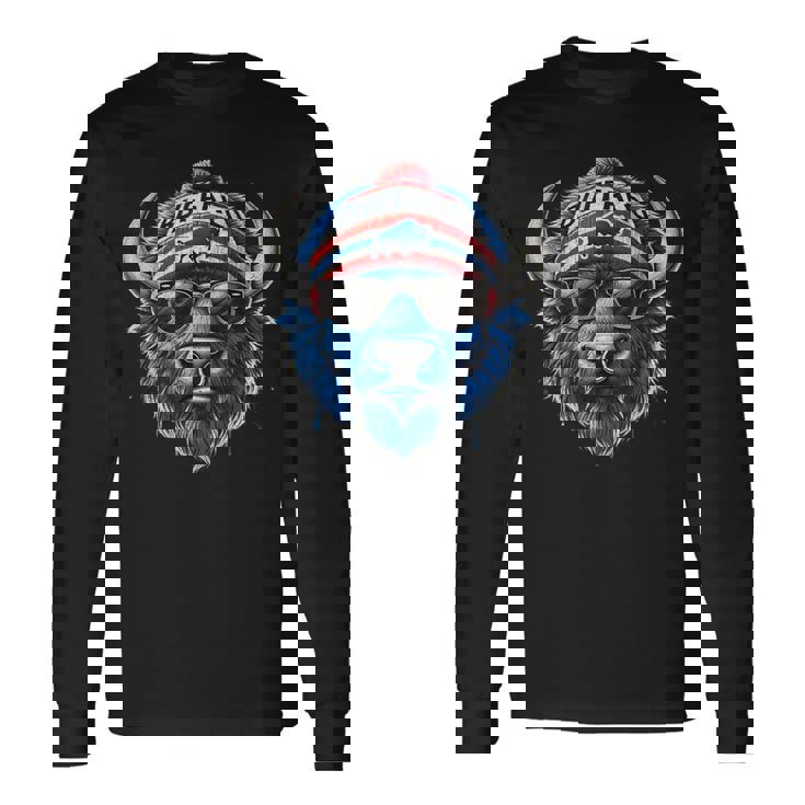 Buffalo Let's Go Buffalo Long Sleeve T-Shirt