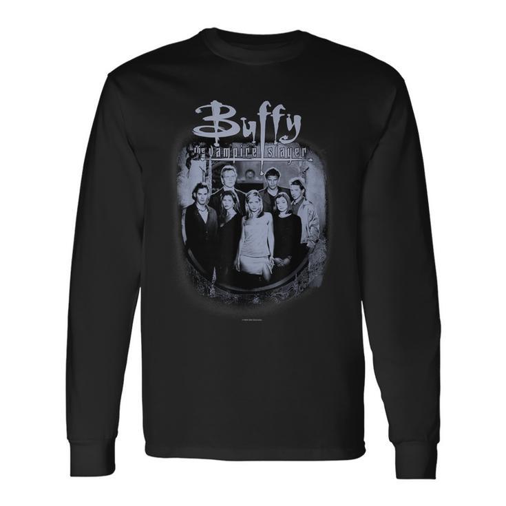 Buffy Theampire Slayer Distressedintage Scooby Gang Langarmshirts Geschenkideen