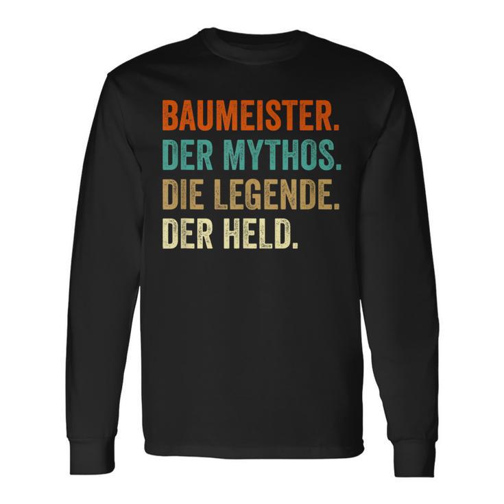 Builder Langarmshirts Geschenkideen