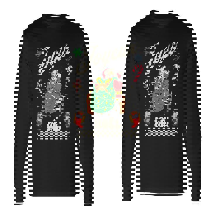 Motif Père Noël Ivre Amateur De Bière Moche Décembre Noël Moche Sweatshirt