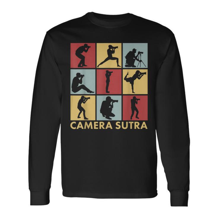 Camera Sutra Camera Photography Photographer Langarmshirts Geschenkideen