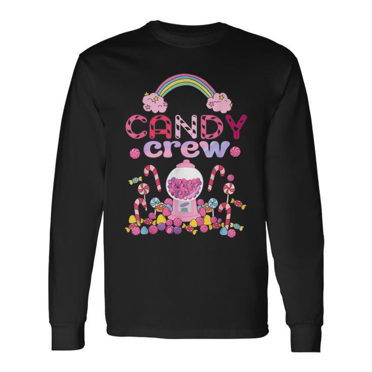 Candy Crew Party Costume Decorations Sweetie Candy Squad Langarmshirts Geschenkideen