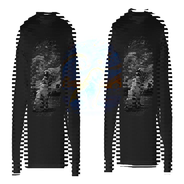 Carlin Starry Night T-shirt à manches longues