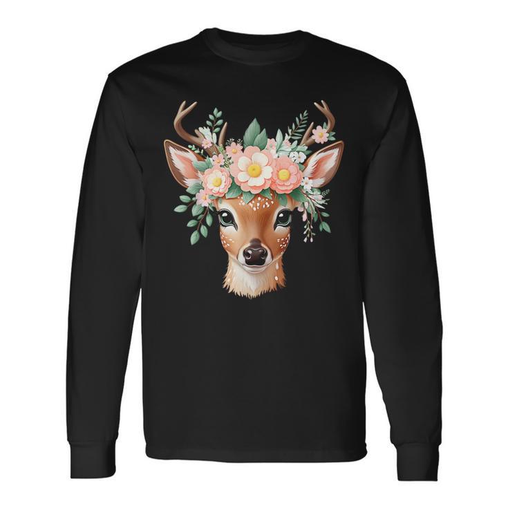 Carnival Deer Costume X Carnival Reindeer Langarmshirts Geschenkideen