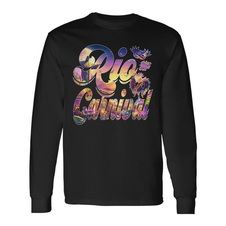 Carnival Of Rio Langarmshirts Geschenkideen