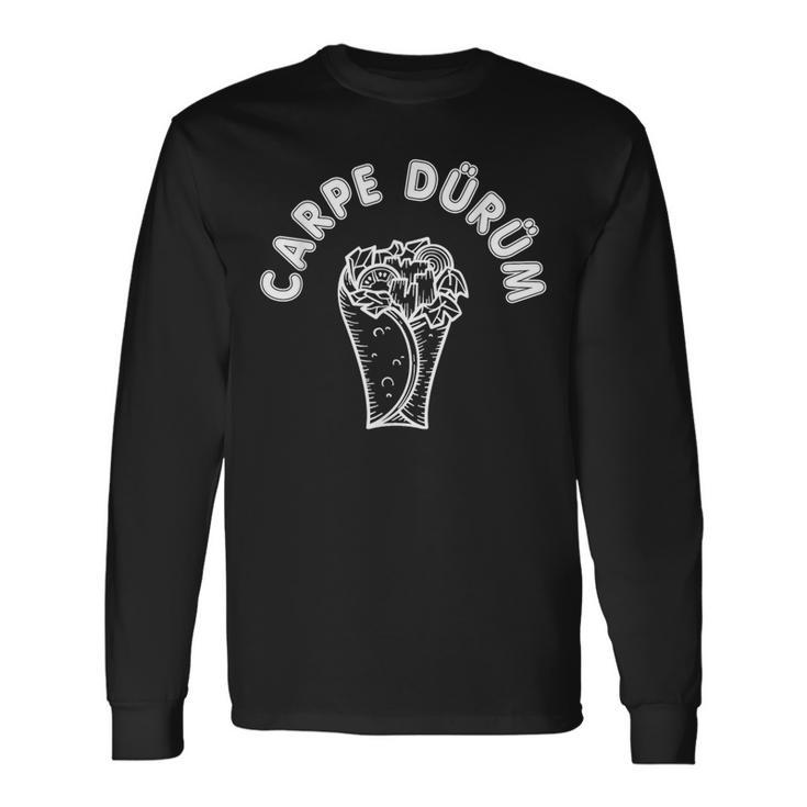 Carpe Dürüm Doner Kebab Grill Doner Saying Langarmshirts Geschenkideen